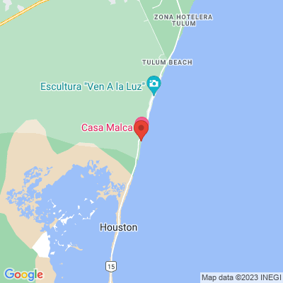 map from Cancun Airport to Rosa del Viento