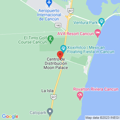 map from Cancun Airport to City Express Suites by Marriott Cancún Aeropuerto Riviera