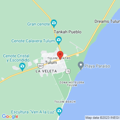 map from Cancun Airport to Villas Geminis Boutique Condo Hotel