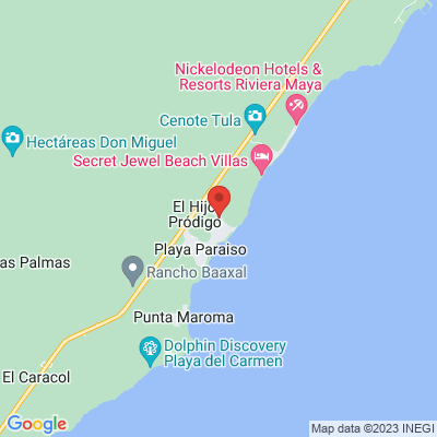 map from Cancun Airport to Vidanta Riviera Maya