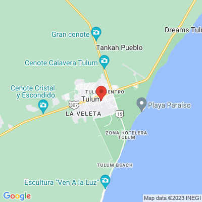 map from Cancun Airport to Esmeralda Boutique Residences & Hotel